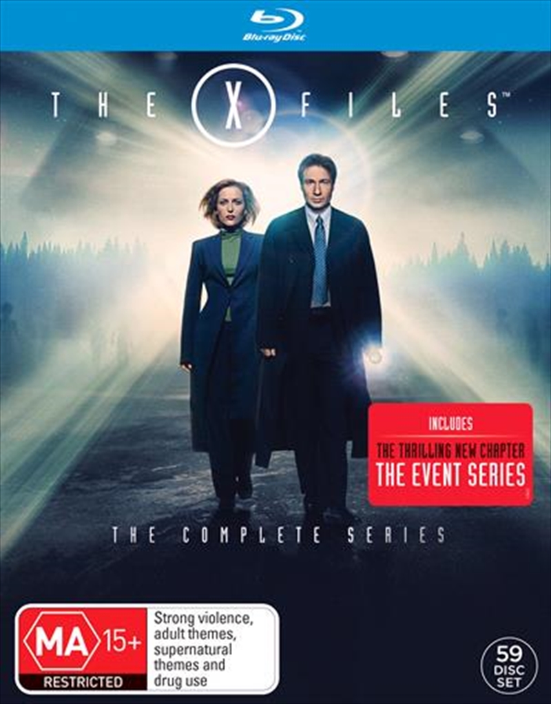 Buy XFiles Series Collection on Bluray Sanity Online