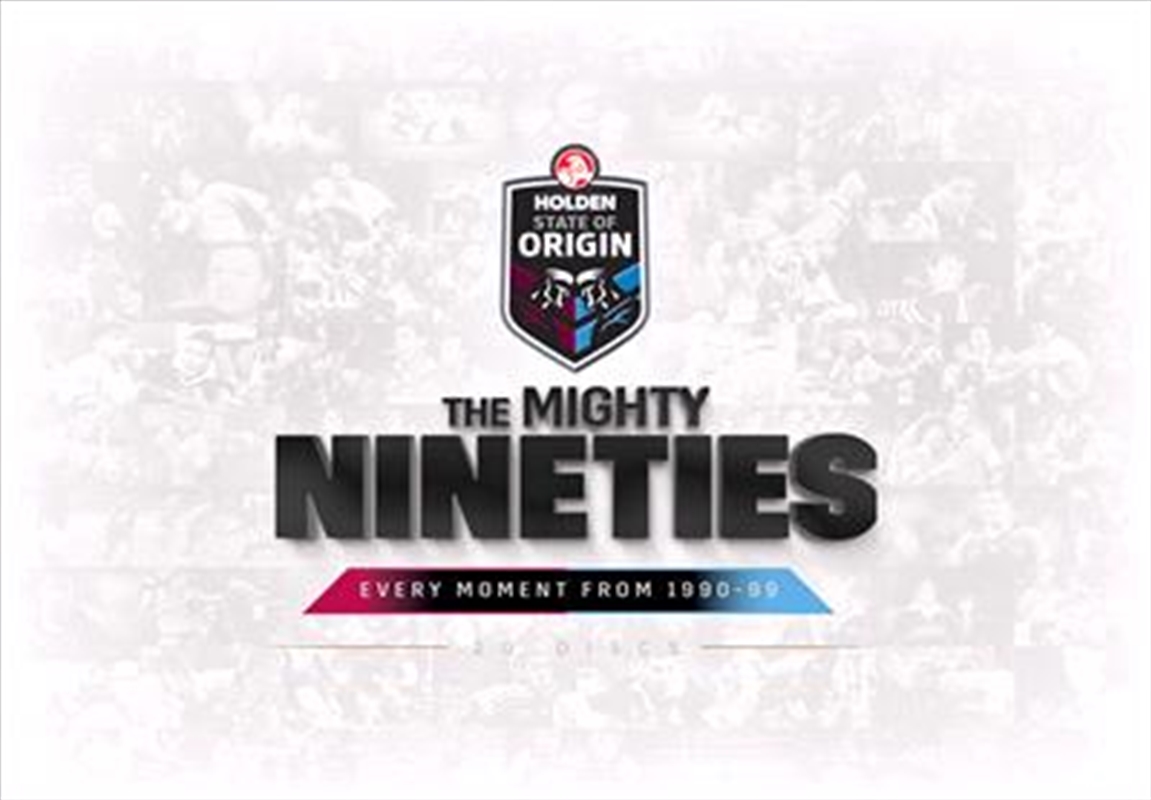 State Of Origin: The Mighty Nineties Complete Collection/Product Detail/Sport