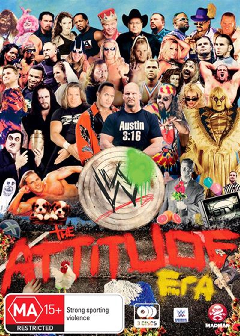WWE - The Attitude Era - Vol 1/Product Detail/Sport