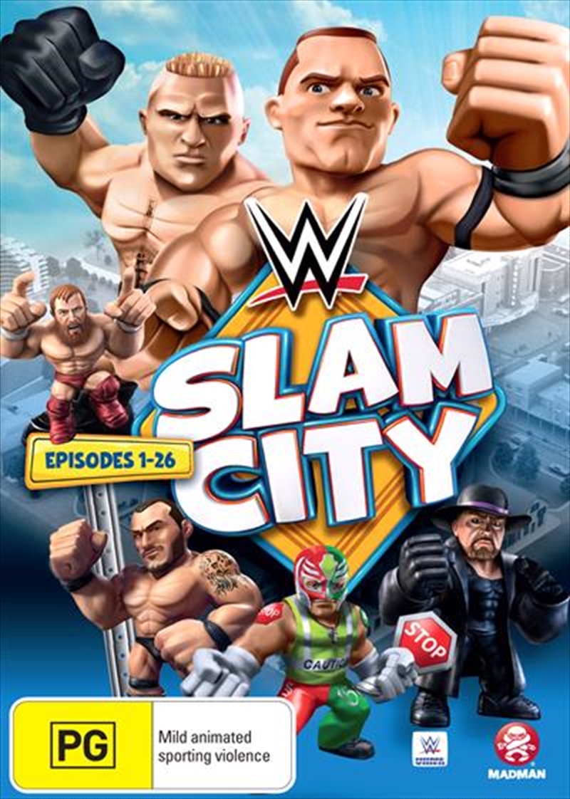 WWE - Slam City/Product Detail/Sport