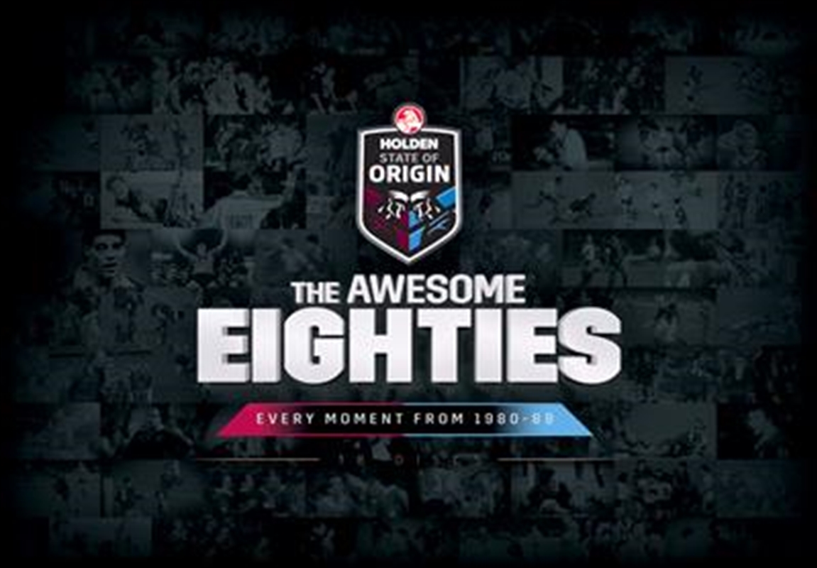 State Of Origin - The Awesome Eighties  Complete Collection/Product Detail/Sport