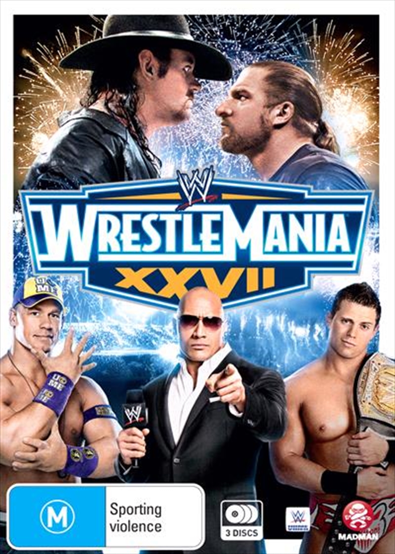 WWE - Wrestle Mania XXVII | DVD