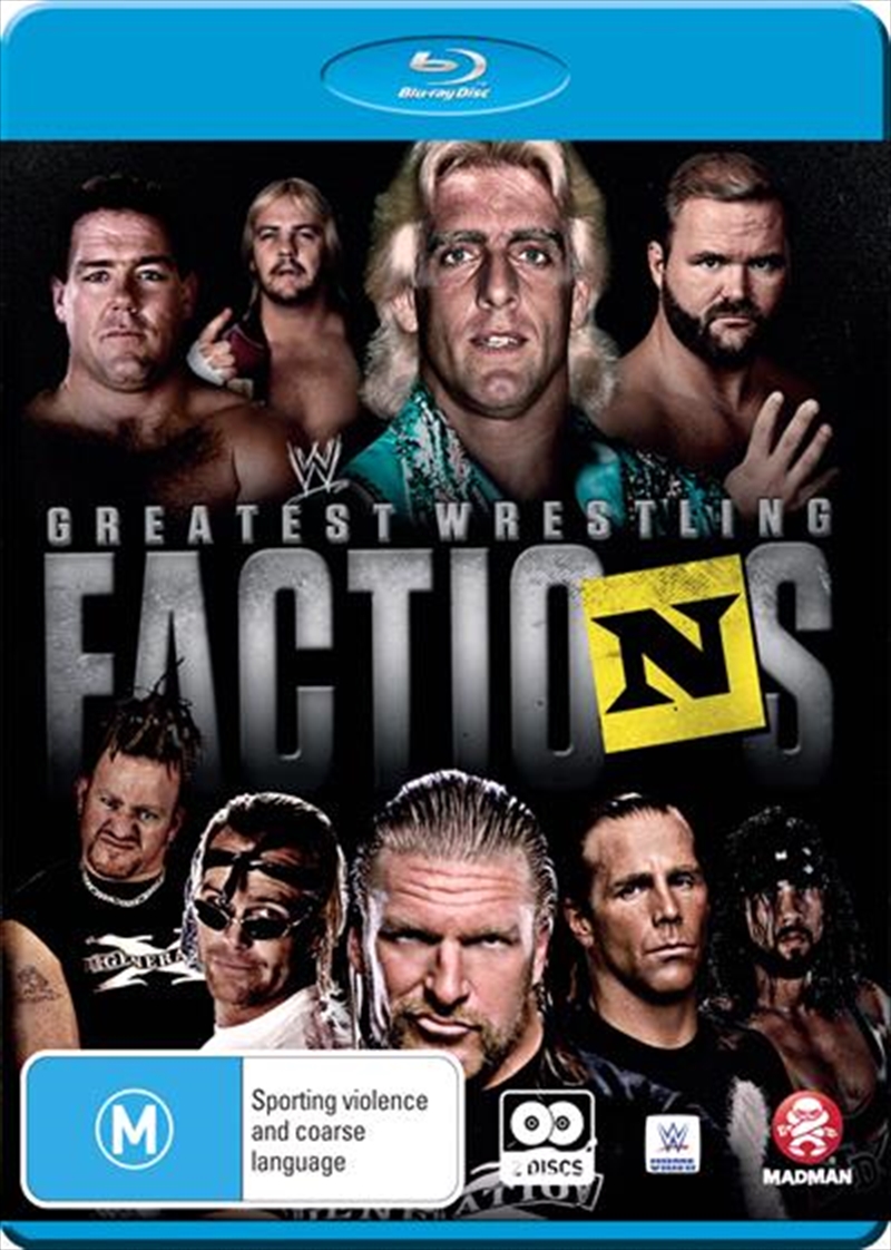 WWE - Wrestling's Greatest Factions | Blu-ray