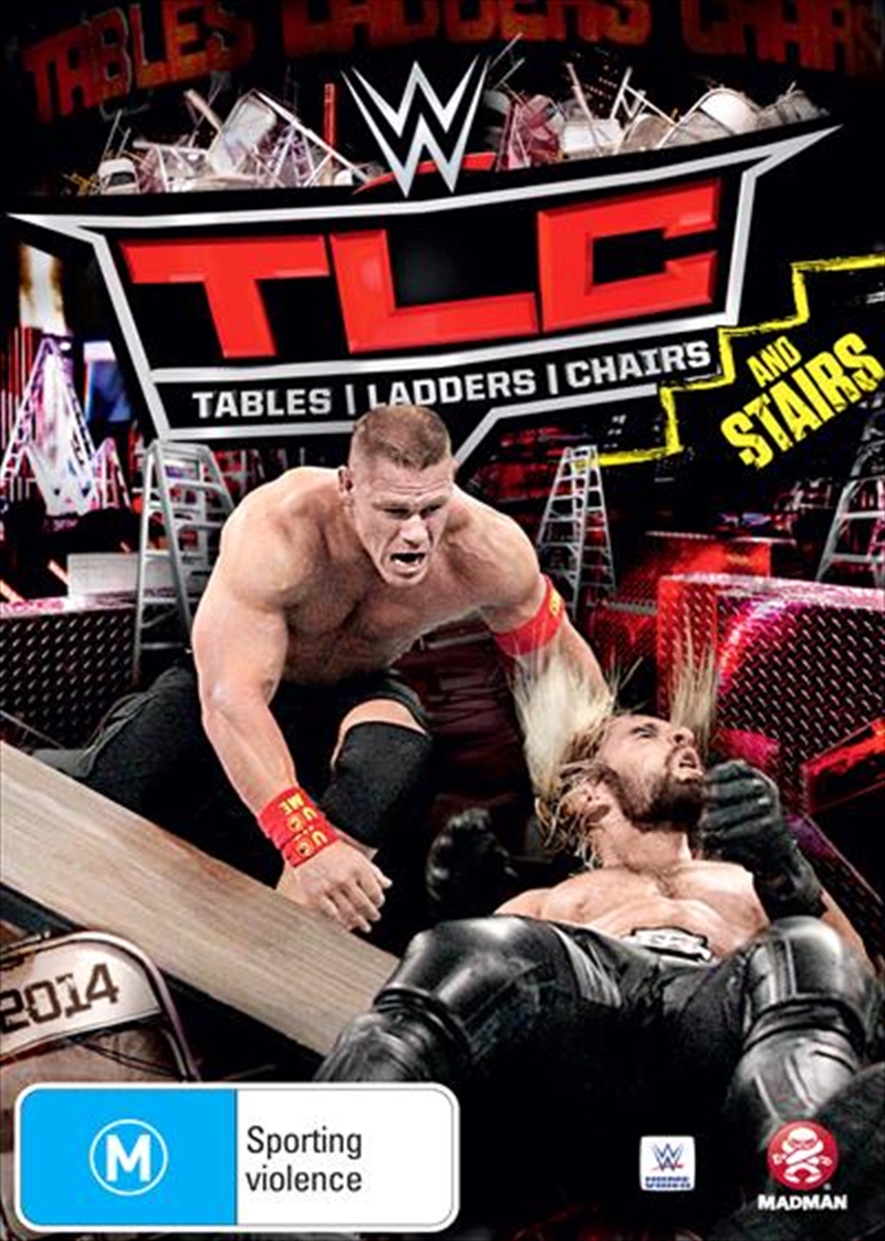 WWE - TLC - Tables, Ladders, Chairs 2014/Product Detail/Sport