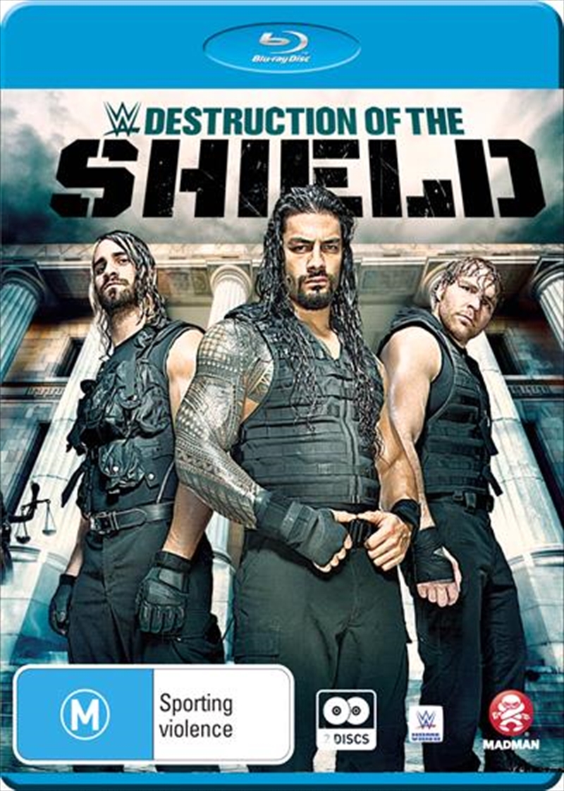 WWE - The Destruction Of The Shield | Blu-ray
