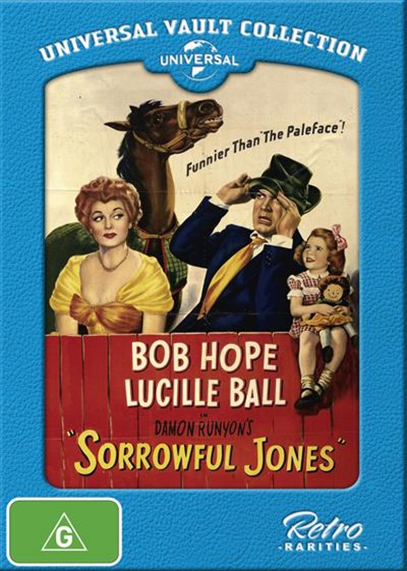 Sorrowful Jones Universal Vault Collection/Product Detail/Comedy