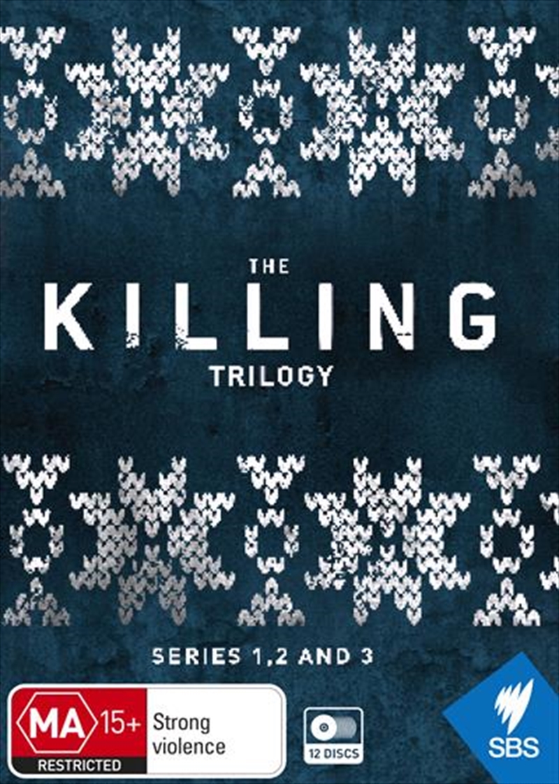Killing - Series 1-3  Triple Pack, The DVD/Product Detail/Drama