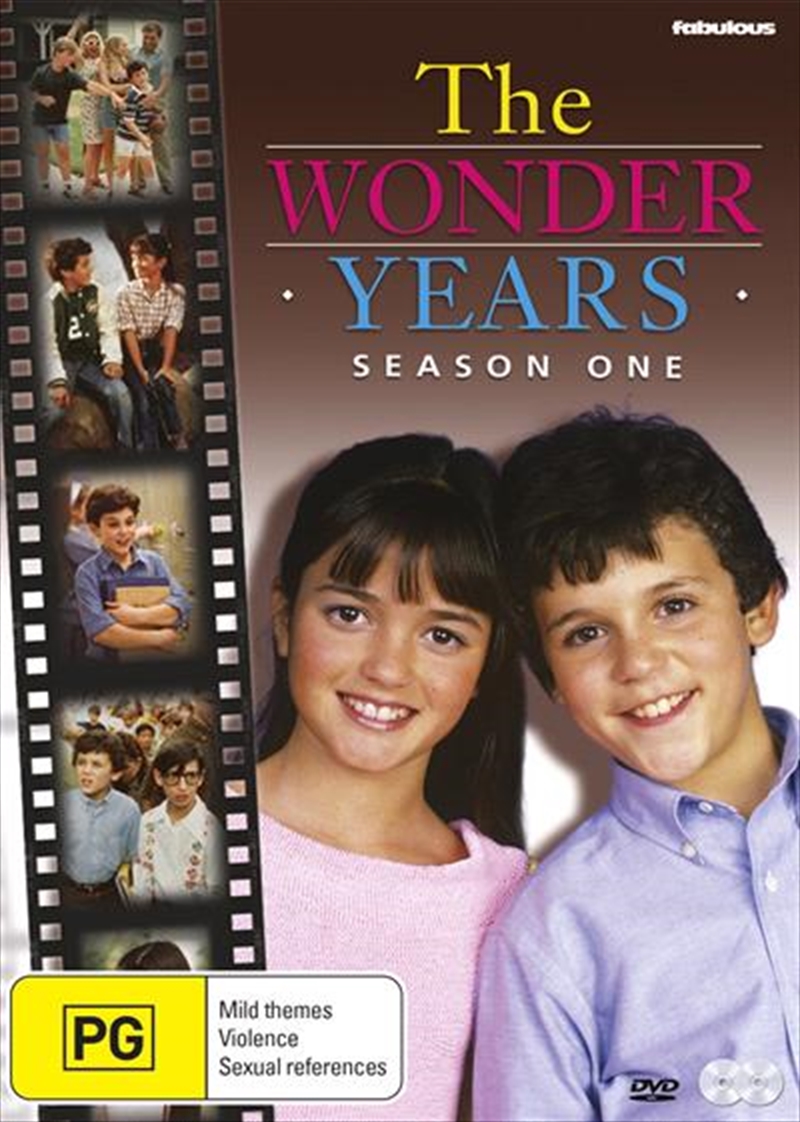 Wonder Years - Season 1, The/Product Detail/Drama