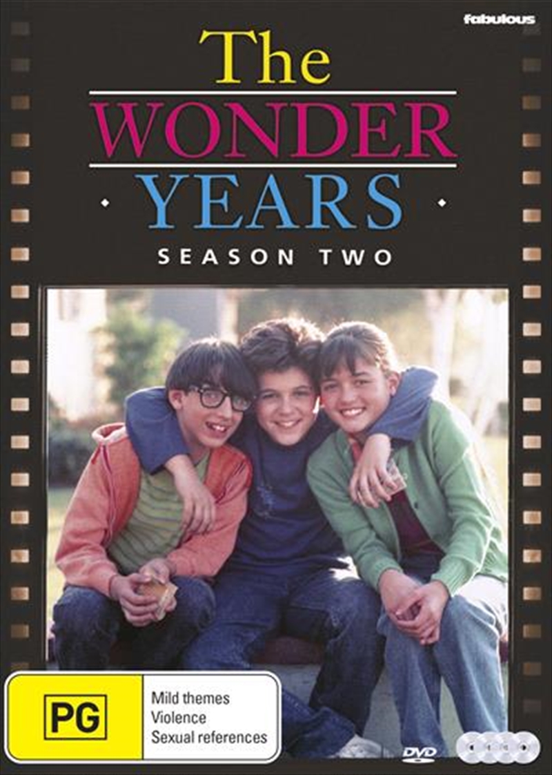 Wonder Years - Season 2, The/Product Detail/Drama