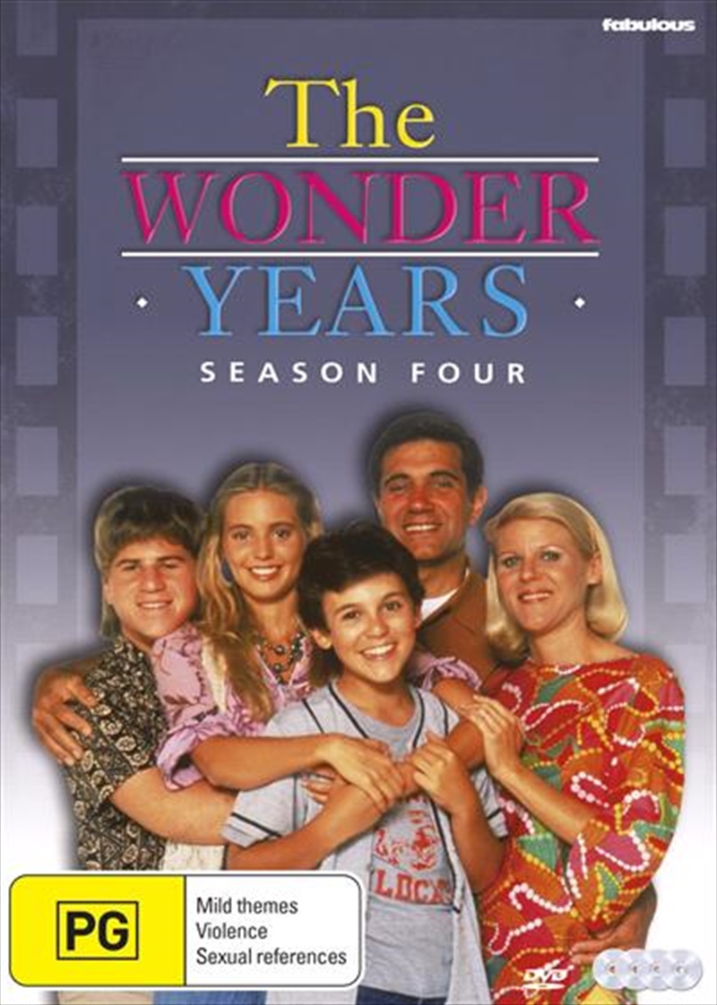 Wonder Years - Season 4, The/Product Detail/Drama