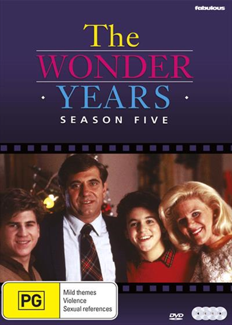 Wonder Years - Season 5, The/Product Detail/Drama