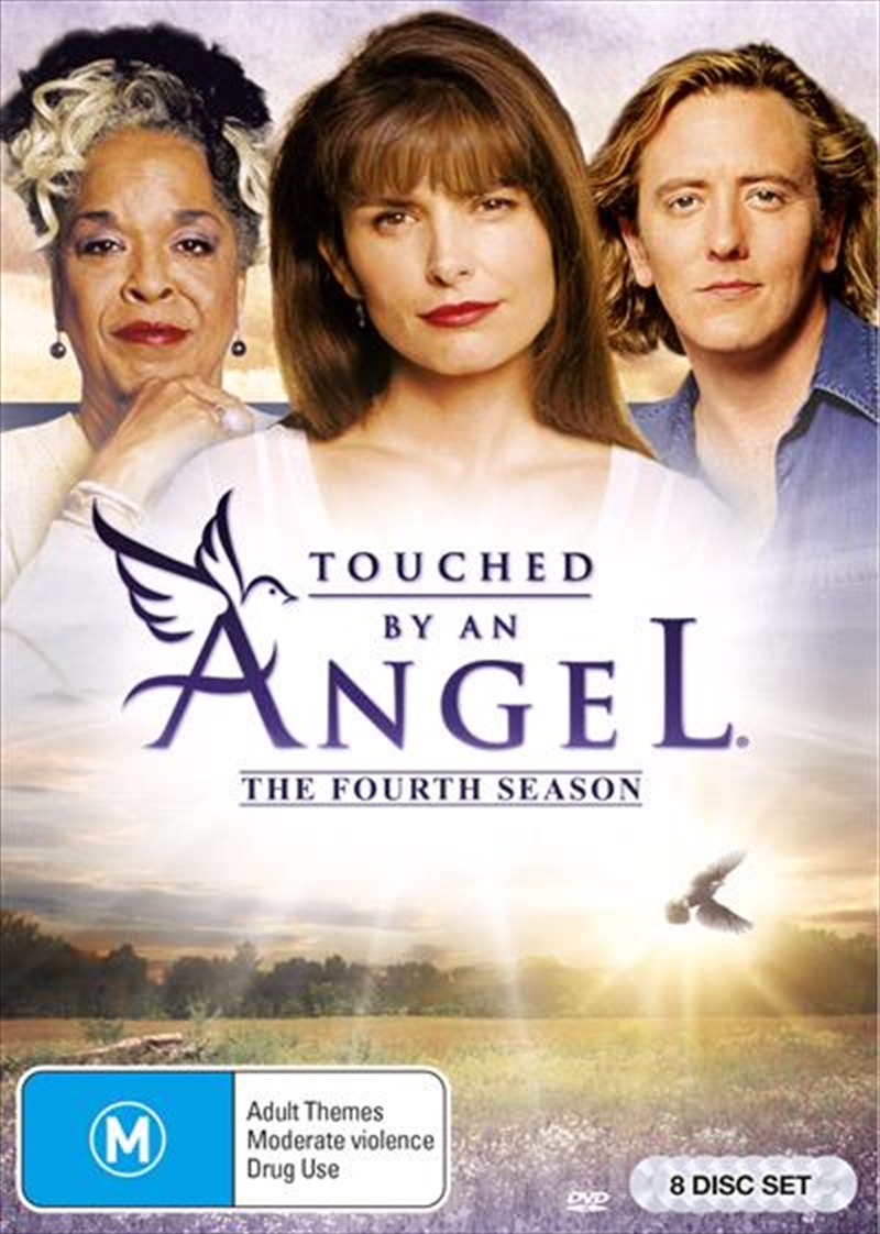 Buy Touched By An Angel Season 4 On Dvd Sanity Online