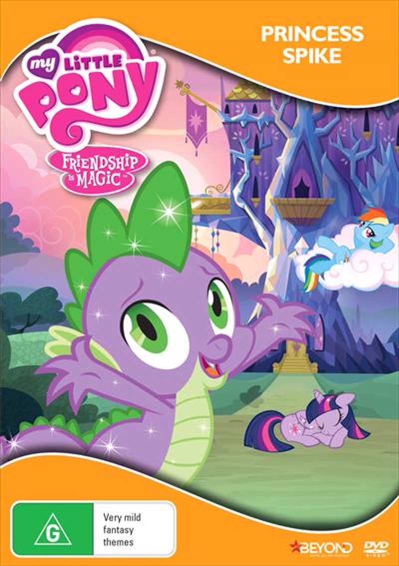My Little Pony Friendship Is Magic - Princess Spike/Product Detail/Animated