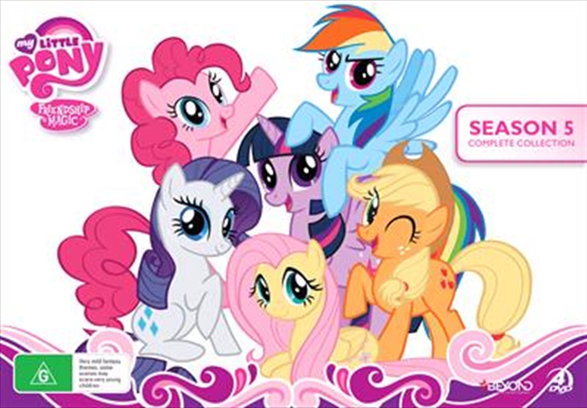 My Little Pony Friendship Is Magic - Season 5  Collection/Product Detail/Animated