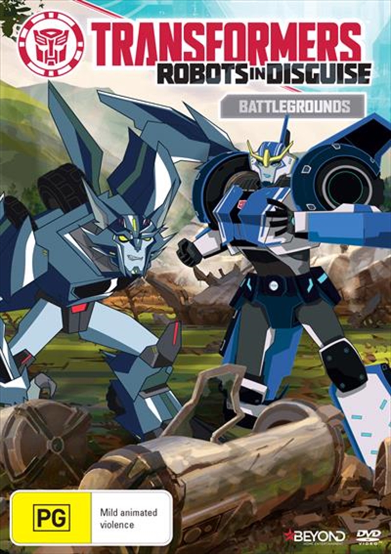 Transformers - Robots In Disguise - Battlegrounds/Product Detail/Animated