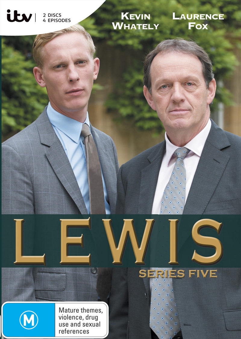 Buy Lewis TV Series 5 on DVD Sanity Online