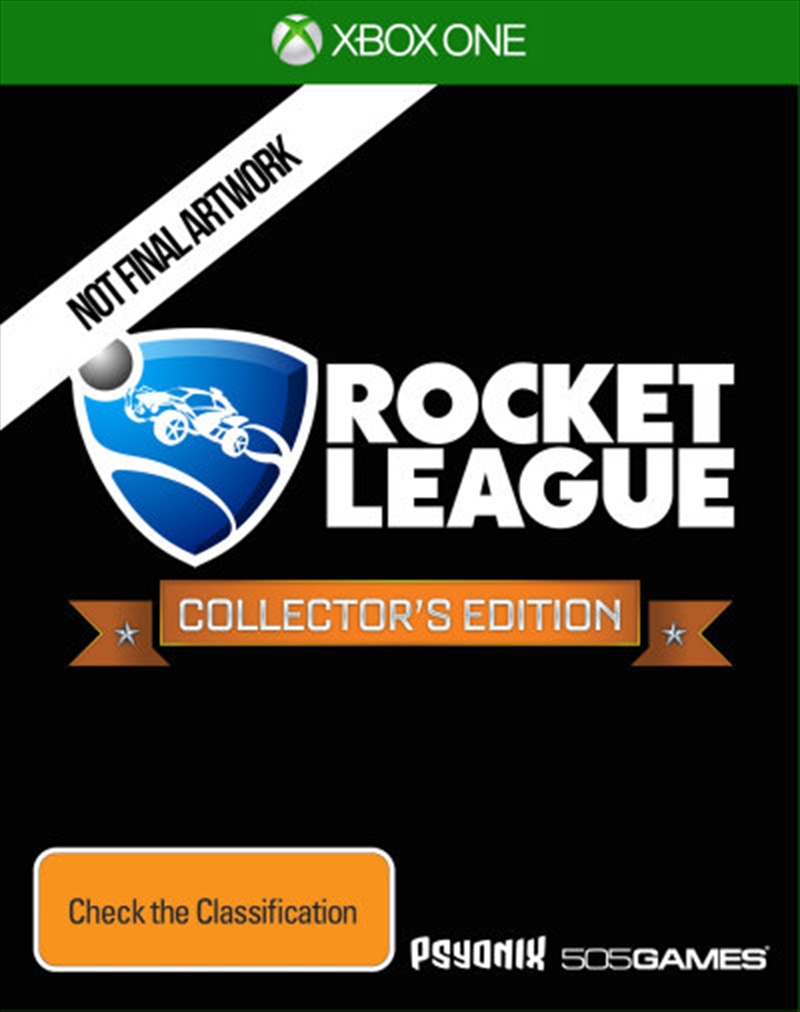 Rocket League Collector's Edition/Product Detail/Sports