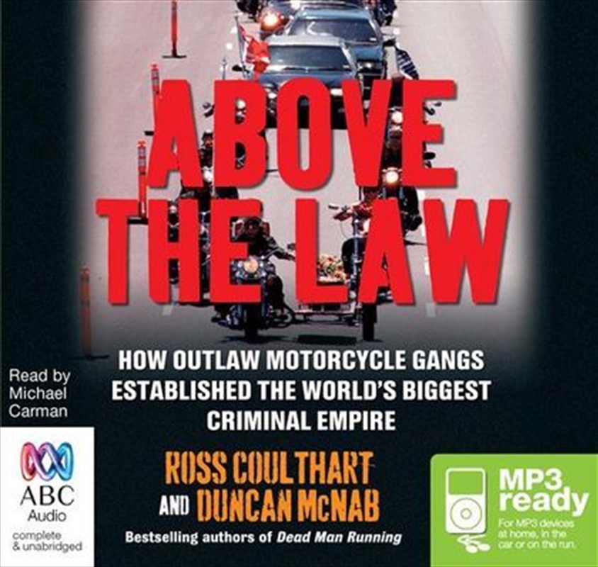 Above the Law/Product Detail/True Crime