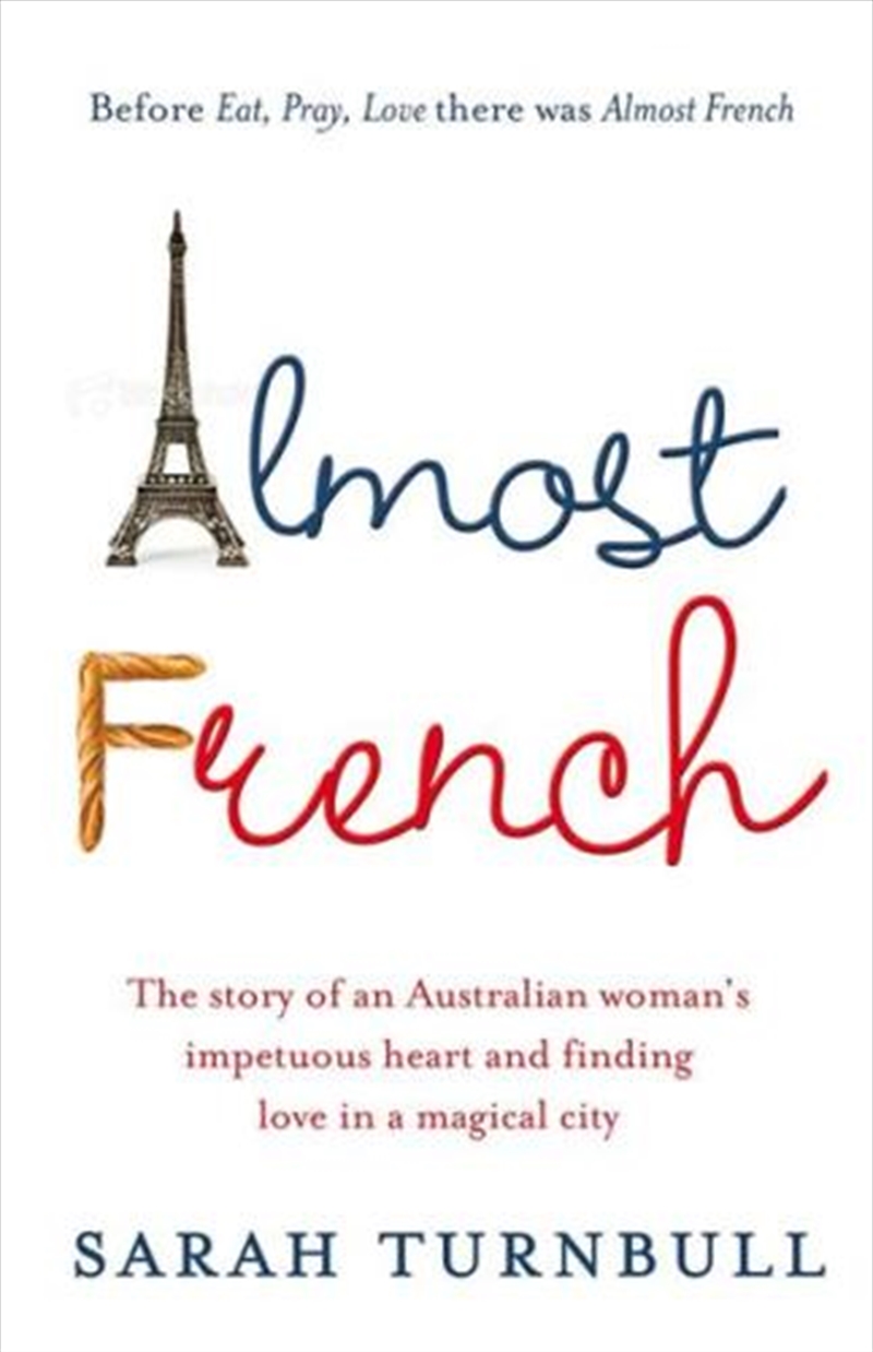 Almost French/Product Detail/Travel Writing