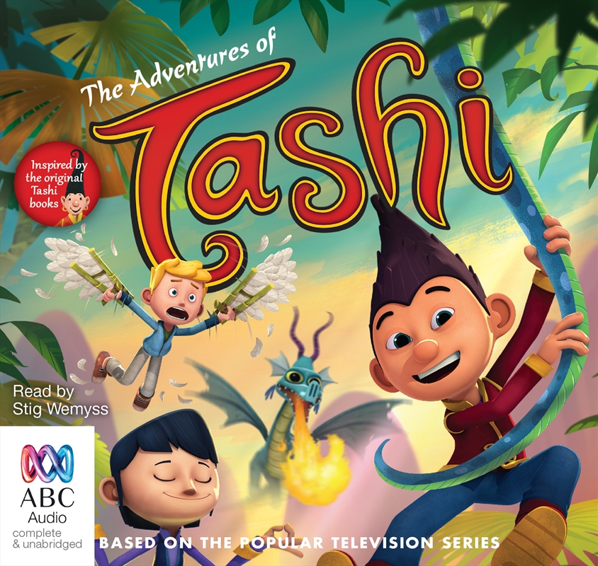 The Adventures of Tashi/Product Detail/Childrens Fiction Books