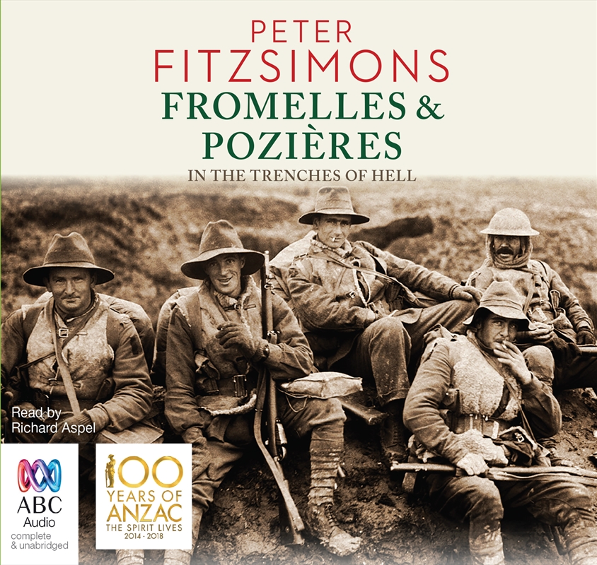 Fromelles and Pozières/Product Detail/History