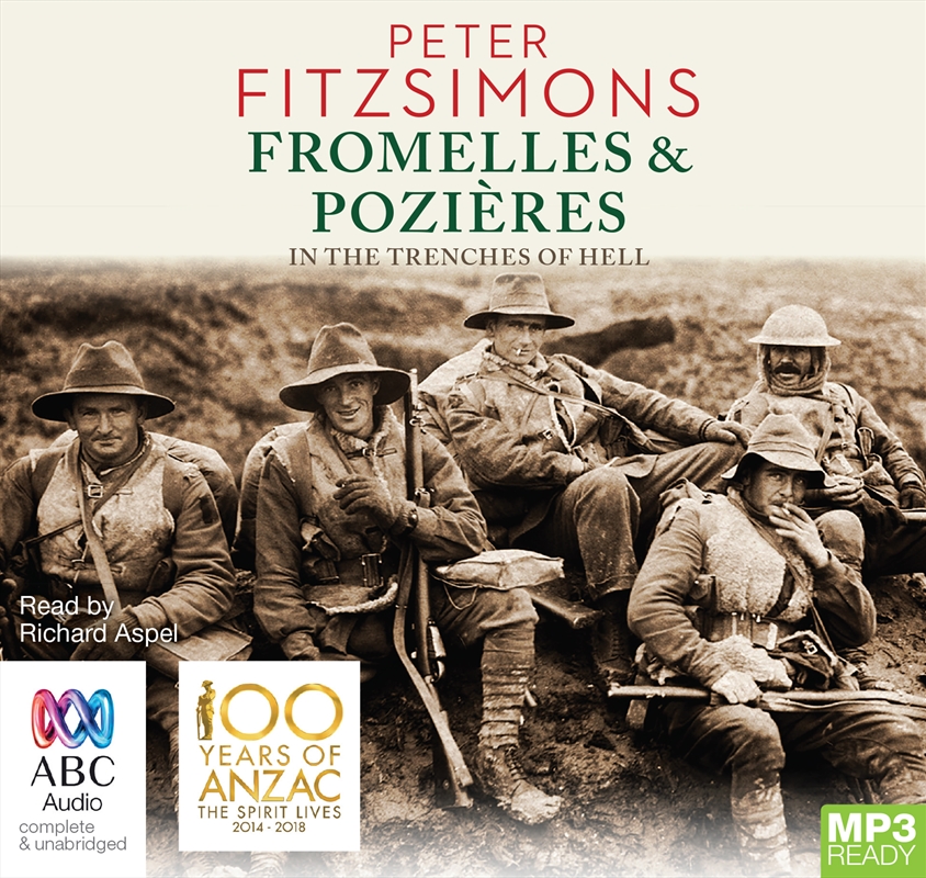 Fromelles and Pozières/Product Detail/History