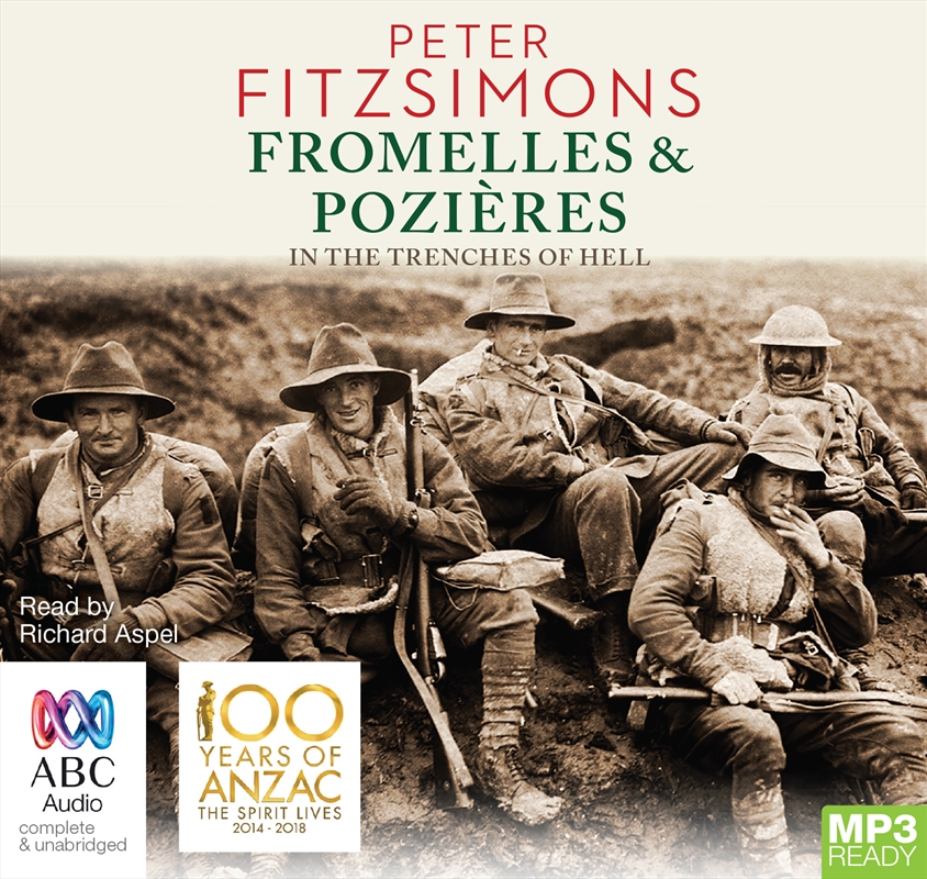 Fromelles and Pozières/Product Detail/Adult Books