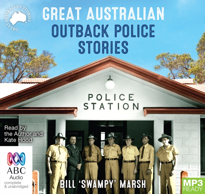 Great Australian Outback Police Stories/Product Detail/General Fiction Books