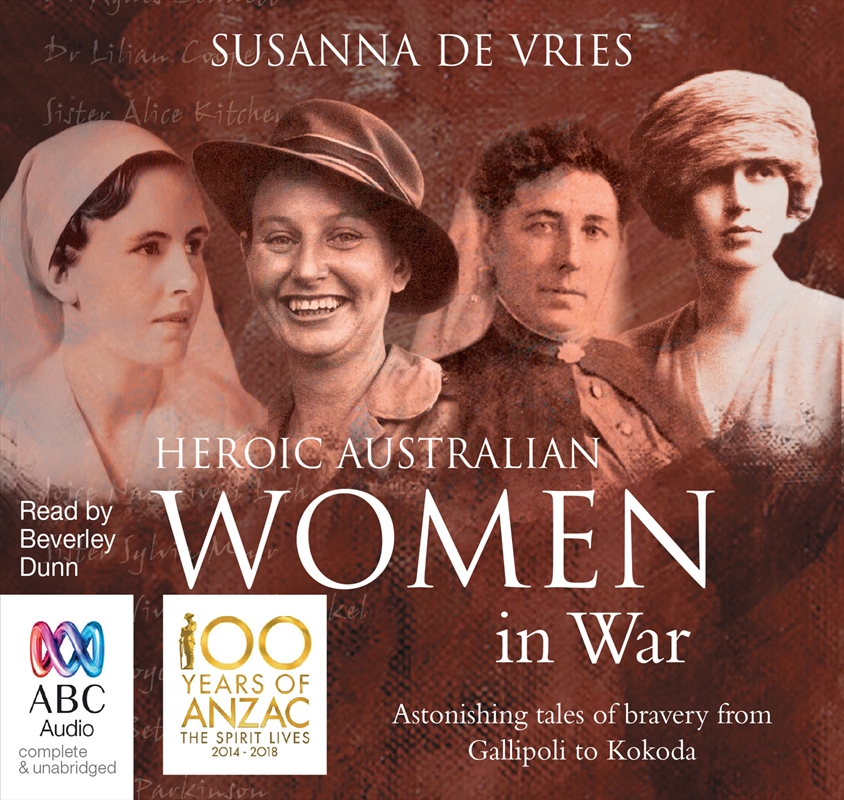 Heroic Australian Women in War/Product Detail/History