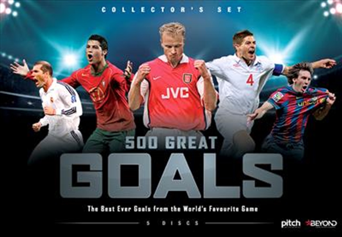 500 Great Goals Collector's Gift Set | DVD