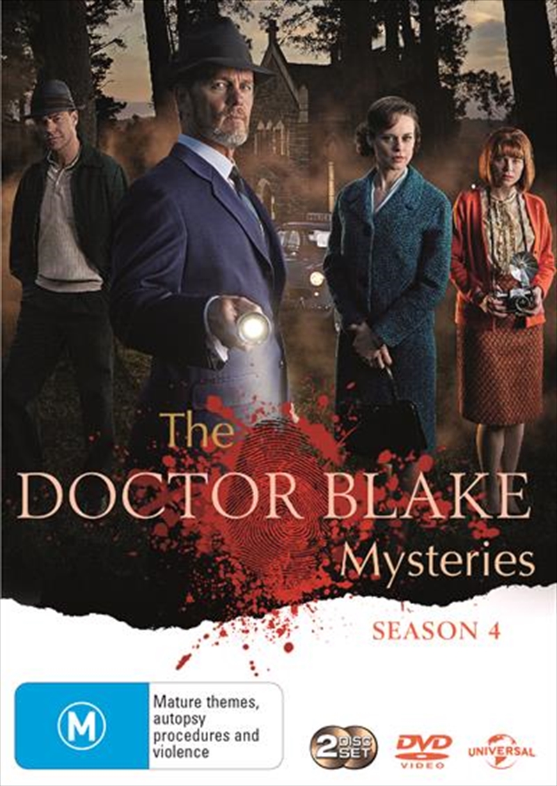 Doctor Blake Mysteries - Season 4, The | DVD
