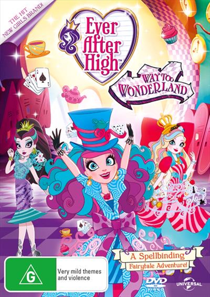 Ever After High - Way Too Wonderland / True Hearts Day/Product Detail/Animated