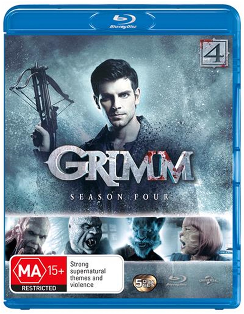 Grimm - Season 4/Product Detail/Drama