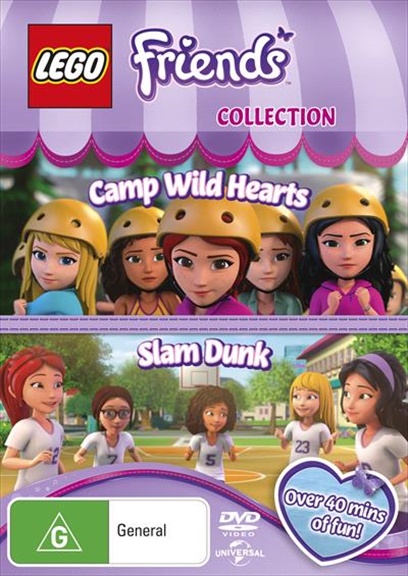 lego friends dvd box set