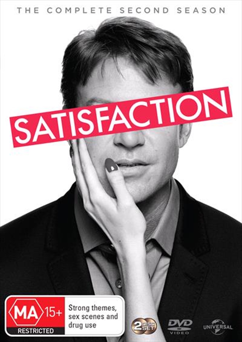 Satisfaction - Season 2 | DVD
