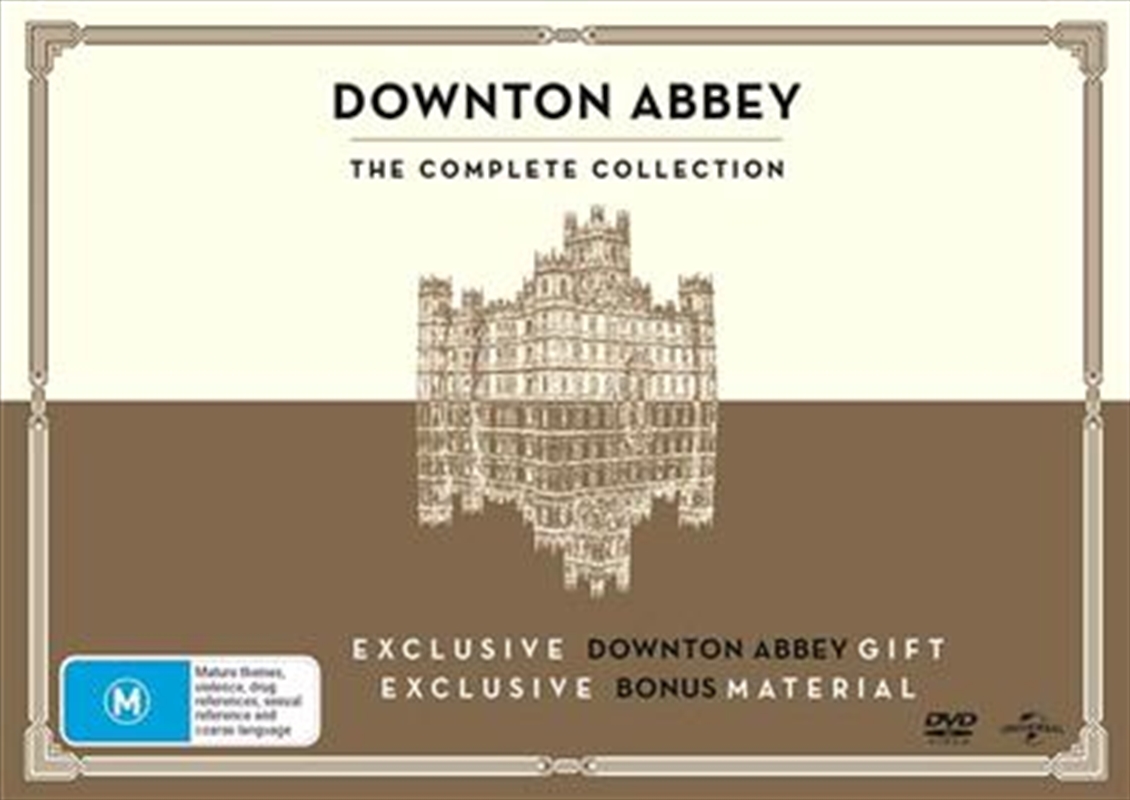 Downton Abbey - Season 1-6  Legacy Boxset/Product Detail/Drama