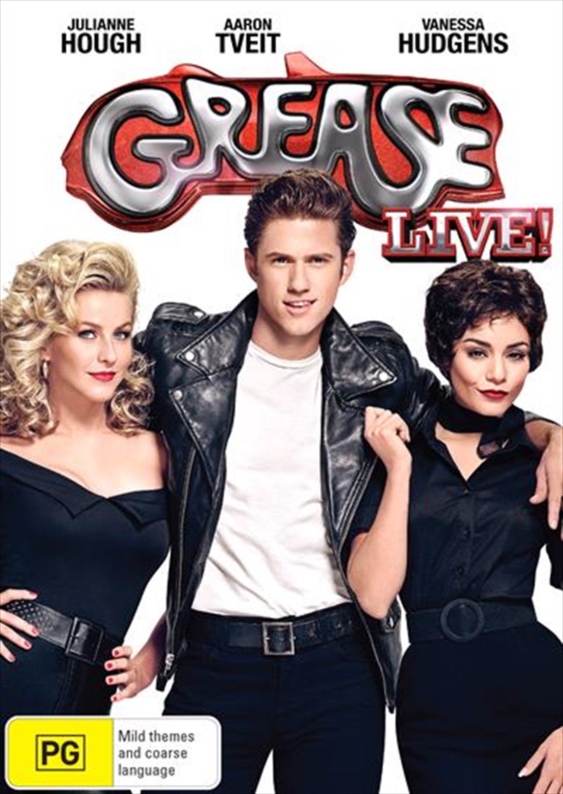 Buy Grease Live! on DVD Sanity