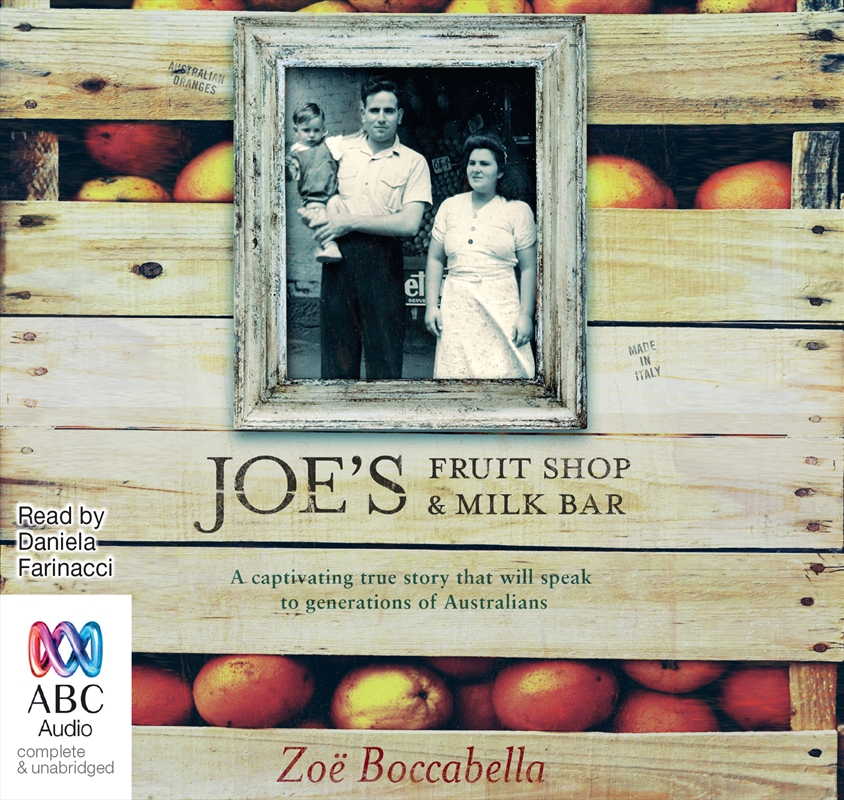 Joe's Fruit Shop & Milk Bar/Product Detail/Biographies & True Stories