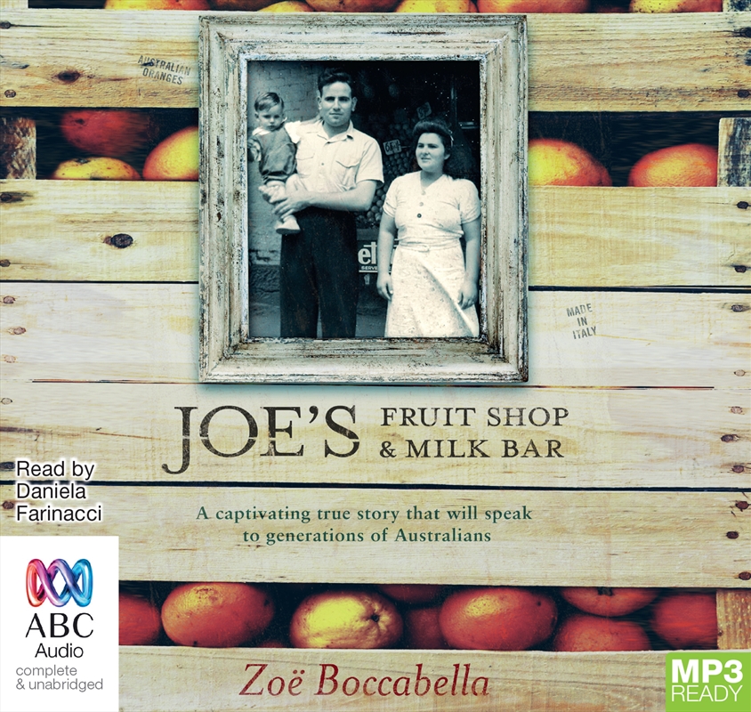 Joe's Fruit Shop & Milk Bar/Product Detail/Biographies & True Stories