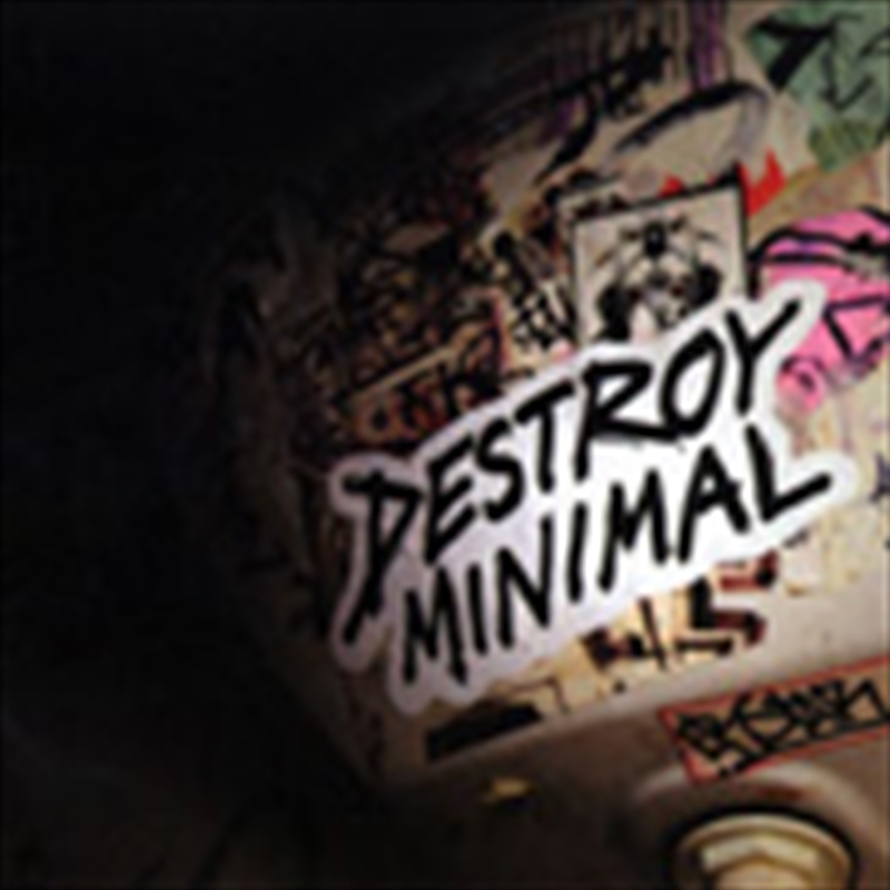 Destroy Minimal/Product Detail/Music CD Albums & Vinyl Records