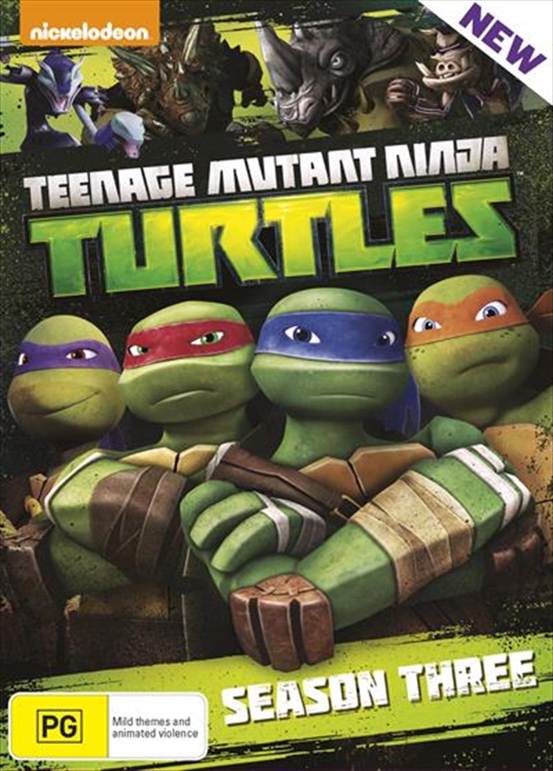 Teenage Mutant Ninja Turtles - Season 3  Boxset/Product Detail/Animated