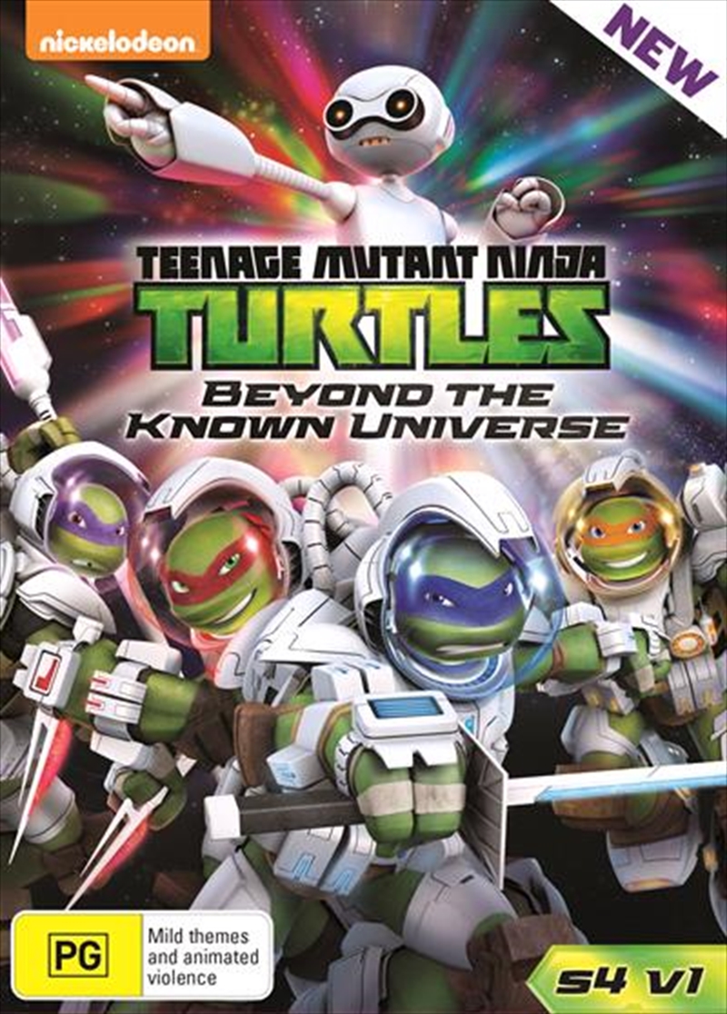 Teenage Mutant Ninja Turtles - Beyond The Known - Season 4 - Vol 1/Product Detail/Animated