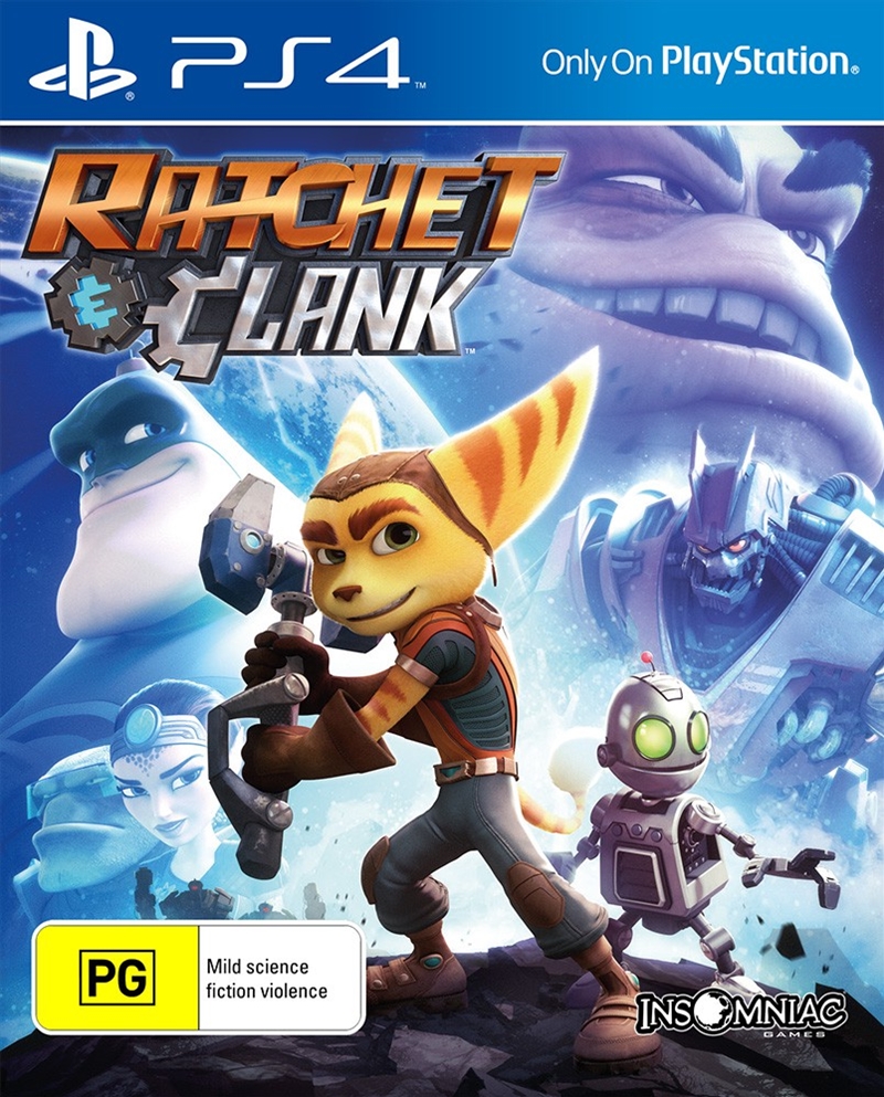 Ratchet And Clank/Product Detail/Action & Adventure
