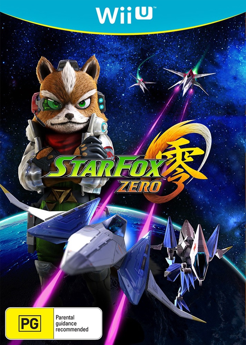 Star Fox Zero/Product Detail/Flight