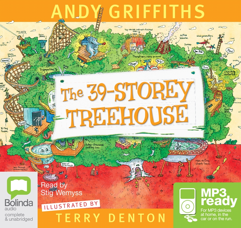 The 39-Storey Treehouse/Product Detail/Comedy & Humour