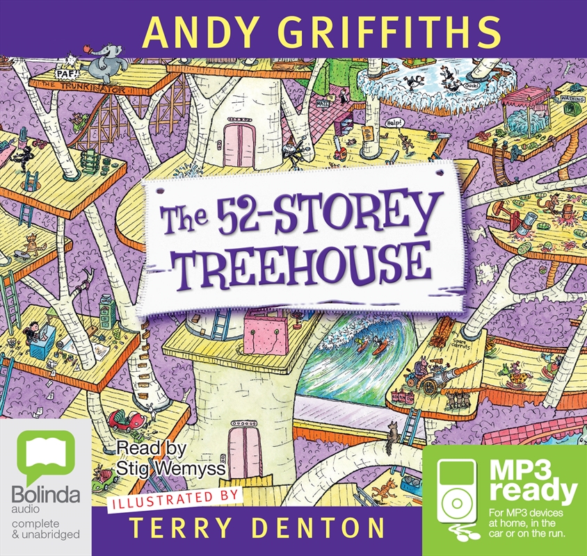The 52-Storey Treehouse/Product Detail/Childrens Fiction Books