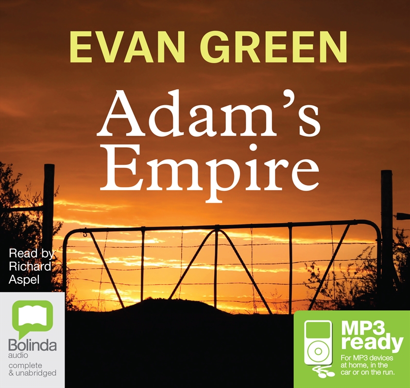 Adam's Empire/Product Detail/General Fiction Books