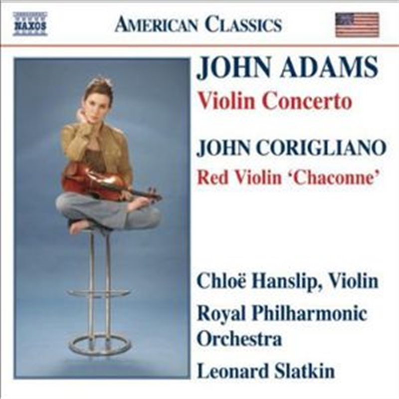 Adams Corigliano Violin Concerto/Product Detail/Classical