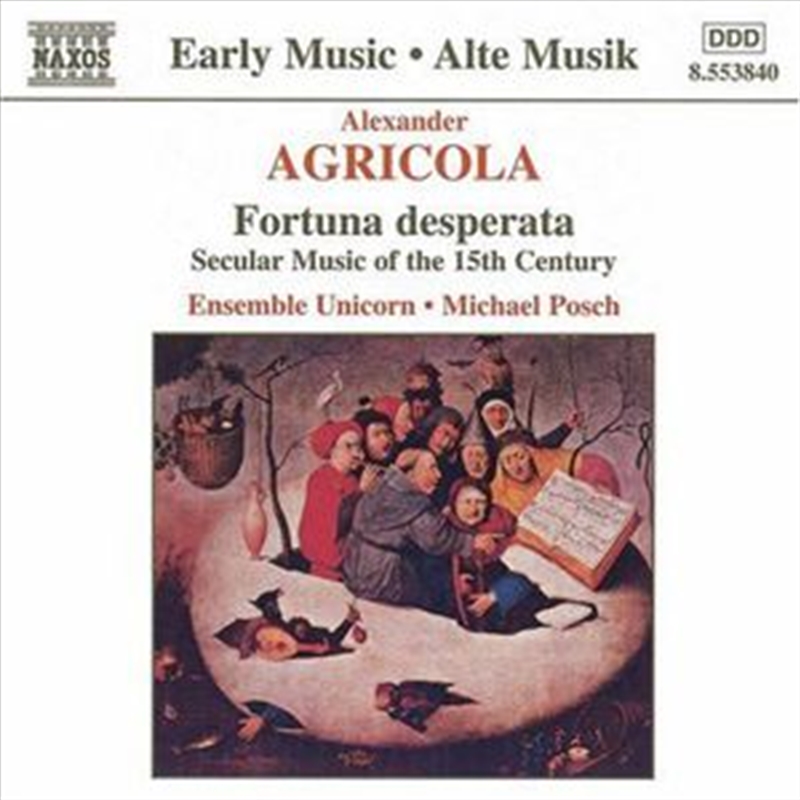 Agricola Early Instrumental Work/Product Detail/Classical