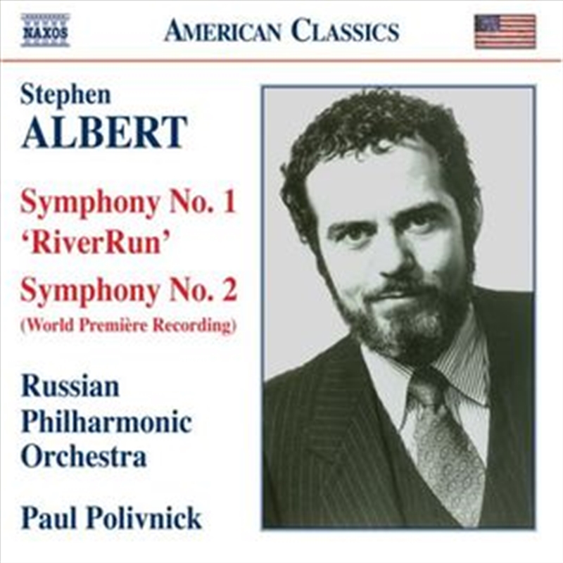 Albert: Symphonies No 1/Product Detail/Classical